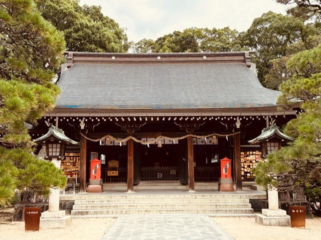 松門神社（松陰神社末社）の参拝記録6