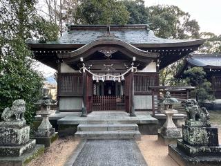 松門神社(松陰神社末社)の参拝記録(ブロディさん)