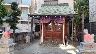 山谷稲荷神社の参拝記録(miyumikoさん)