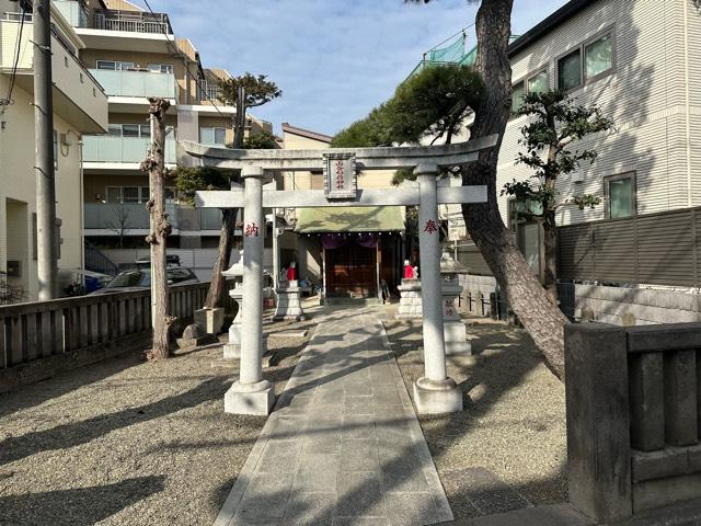山谷稲荷神社の参拝記録(mappy さん)