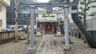 山谷稲荷神社の参拝記録(まっちゃんさん)