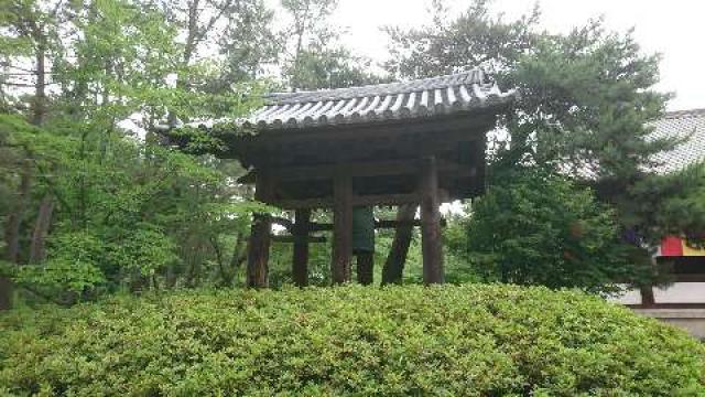 奈良県奈良市五条町１３−４６ 唐招提寺 鐘楼の写真1