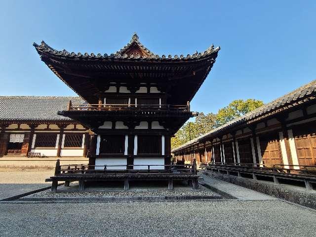 唐招提寺 鼓楼の参拝記録6