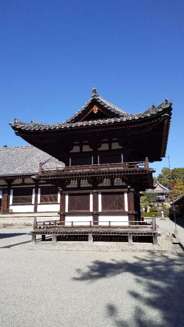 唐招提寺 鼓楼の参拝記録10