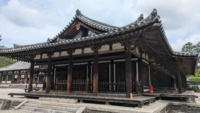 唐招提寺 講堂の参拝記録4
