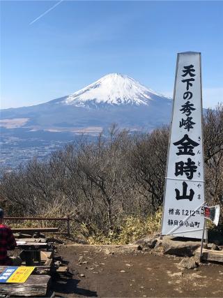 金時神社の参拝記録(Kaneさん)