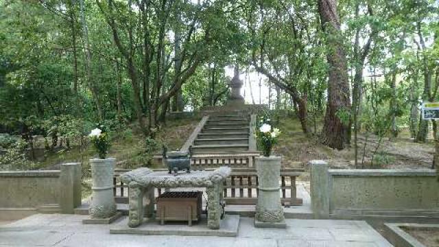 奈良県奈良市五条町１３−４６ 唐招提寺 開山御廟の写真1