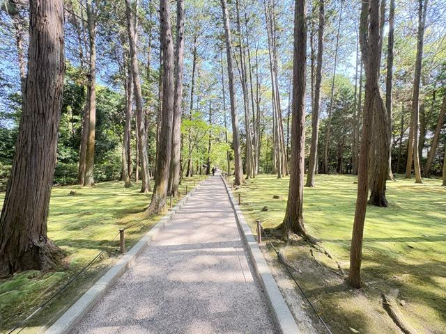 唐招提寺 開山御廟の参拝記録3