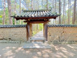 唐招提寺 開山御廟の参拝記録(いけさん)