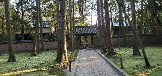 唐招提寺 開山御廟の参拝記録(ひろさん)