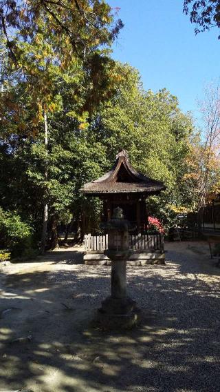 唐招提寺 弁天社の参拝記録(ひろ神社仏閣さん)