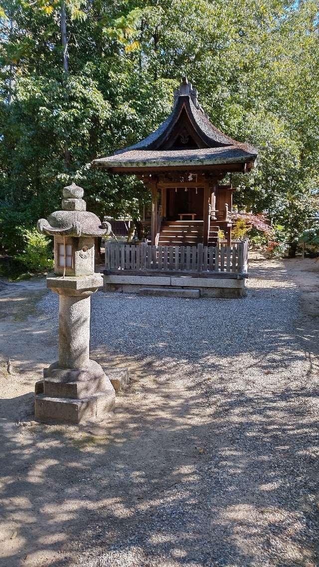 唐招提寺 弁天社の参拝記録5