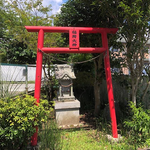 御守殿稲荷神社の参拝記録(ワヲンさん)