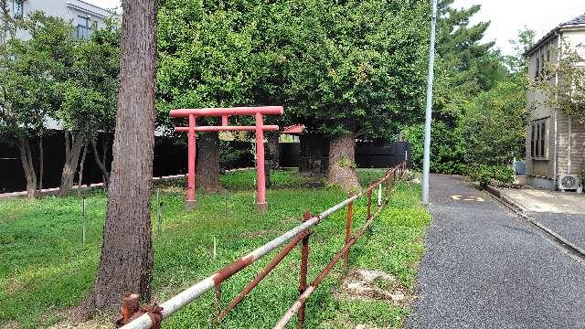 稲荷神社の参拝記録1