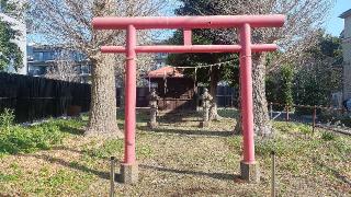 稲荷神社の参拝記録(まっちゃんさん)
