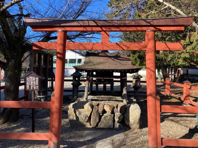 住吉神社（氷室神社）の参拝記録7
