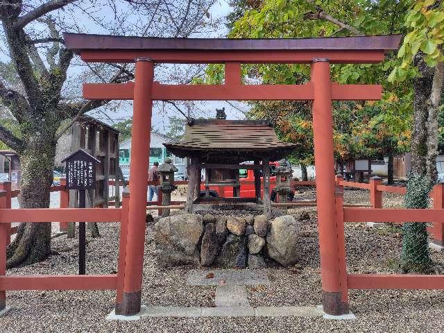 住吉神社（氷室神社）の参拝記録9