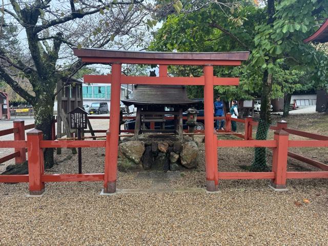 住吉神社（氷室神社）の参拝記録10