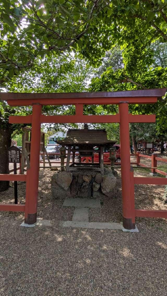 住吉神社（氷室神社）の参拝記録6