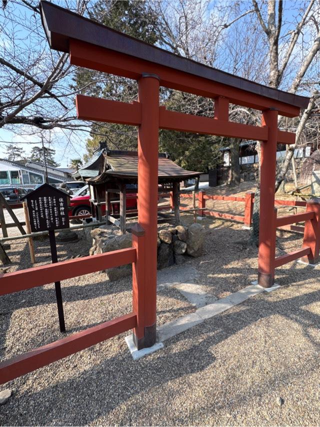 住吉神社（氷室神社）の参拝記録3