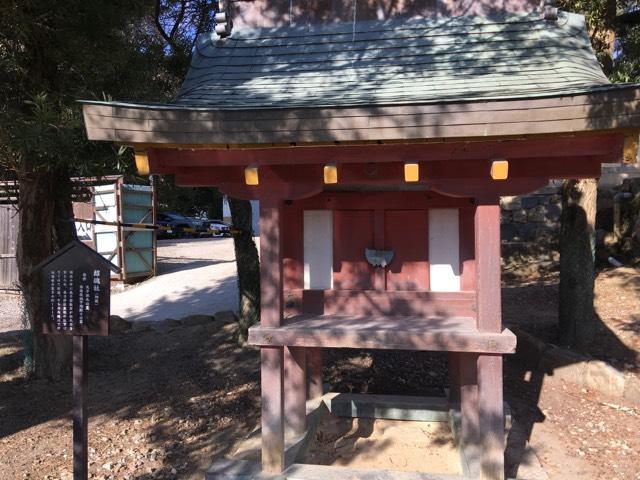 招魂社(氷室神社)の参拝記録10