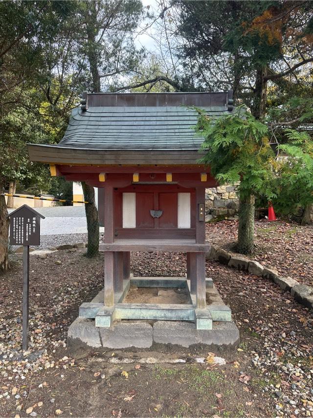 招魂社(氷室神社)の参拝記録(kamuさん)