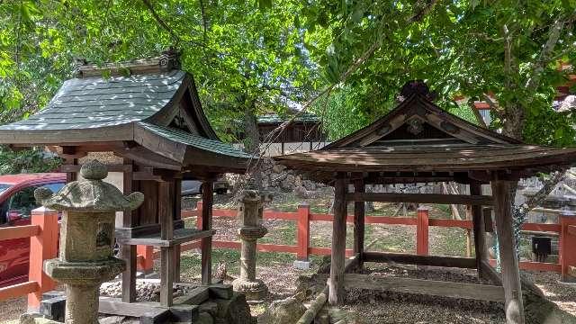 招魂社(氷室神社)の参拝記録1