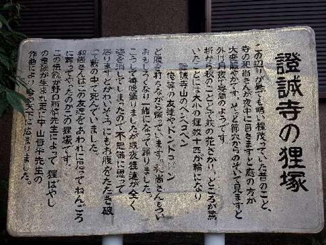 千葉県木更津市富士見2-9-30 護念山 證誠寺の写真5