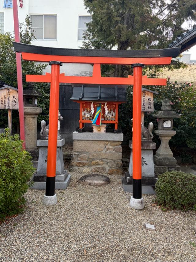 稲荷社(崇道天皇社)の参拝記録2