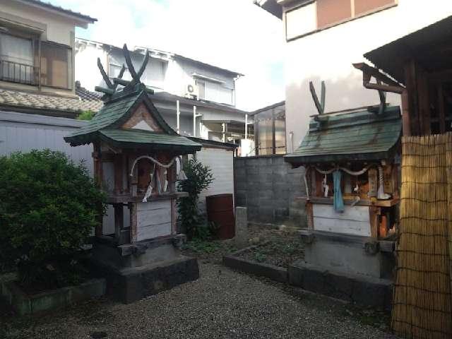 宗像神社 末社(飛鳥神社)の参拝記録1