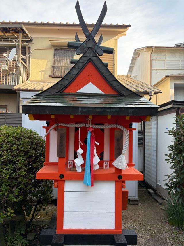 宗像神社 末社(飛鳥神社)の参拝記録3