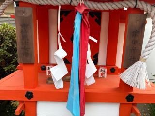 宗像神社 末社(飛鳥神社)の参拝記録(こーちんさん)