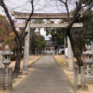 御霊神社の参拝記録(ワヲンさん)