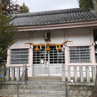 御霊神社の参拝記録(ワヲンさん)