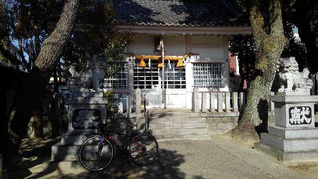 御霊神社の参拝記録(あきちゃんさん)