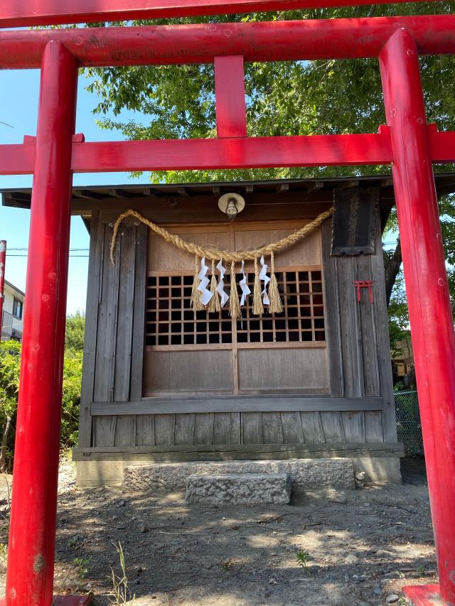 古川稲荷（野々宮神社）の参拝記録1