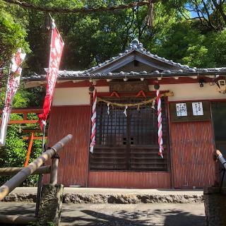 矢田坂稲荷社の参拝記録(ワヲンさん)