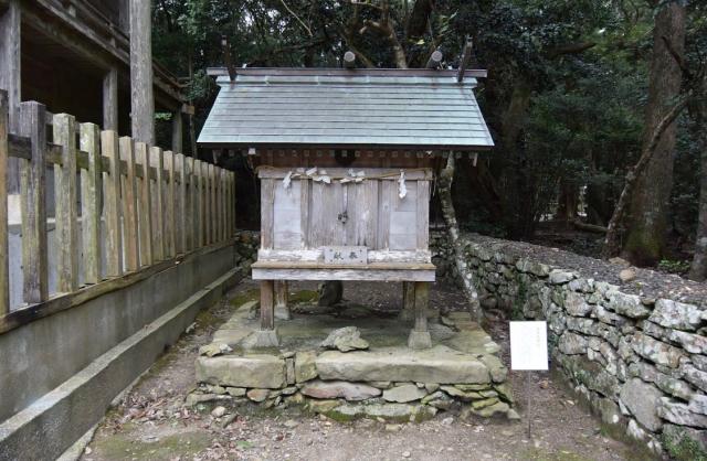 長崎県対馬市豊玉町仁位55 波良波神社の写真1
