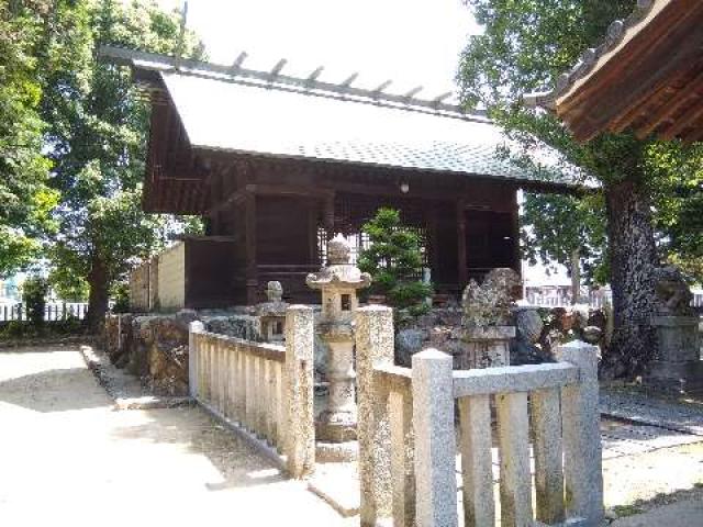 神明社(入鹿神明社)の写真1