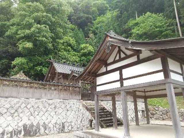 奈良県宇陀市榛原赤埴1681 白岩神社の写真1