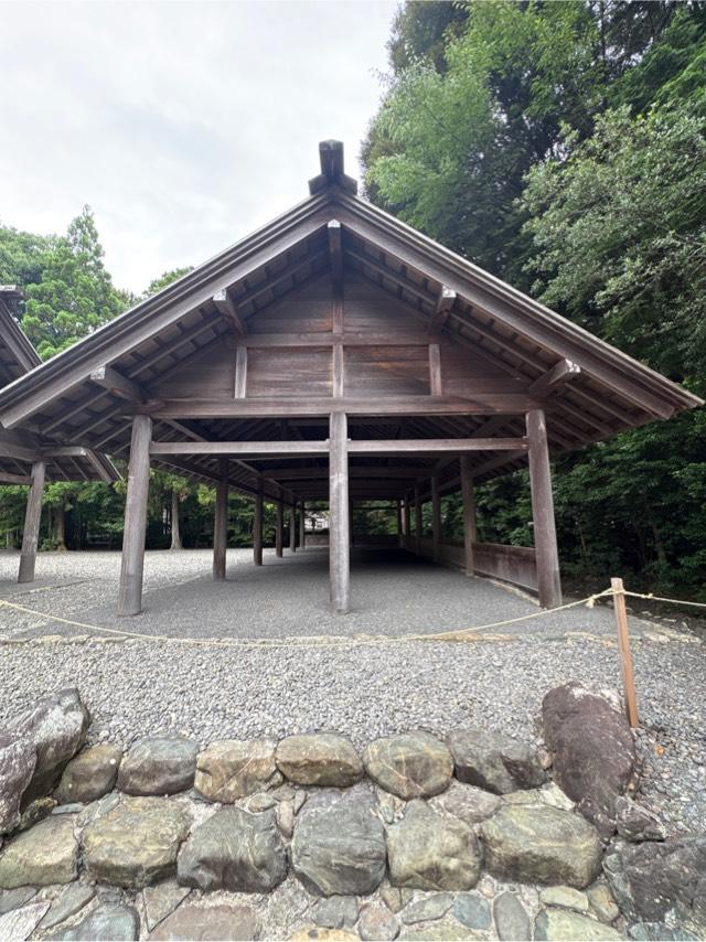 五丈殿(外宮)の参拝記録7