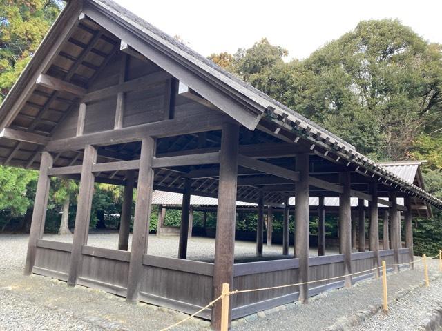 九丈殿(外宮)の参拝記録9