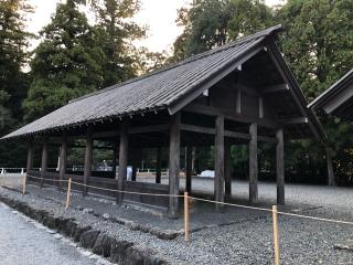 九丈殿(外宮)の参拝記録(水戸のミツルさん)