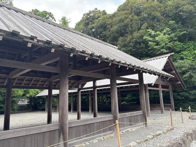 九丈殿(外宮)の参拝記録7