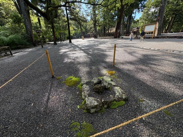 三ツ石(伊勢神宮外宮)の参拝記録10