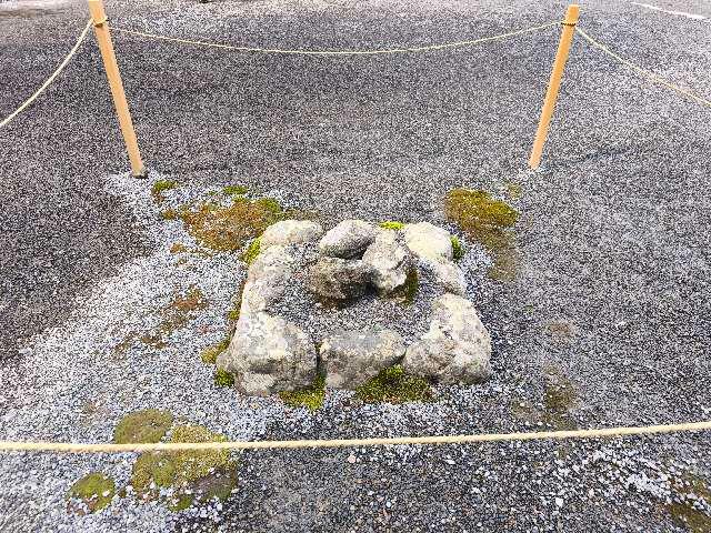 三ツ石(伊勢神宮外宮)の参拝記録9