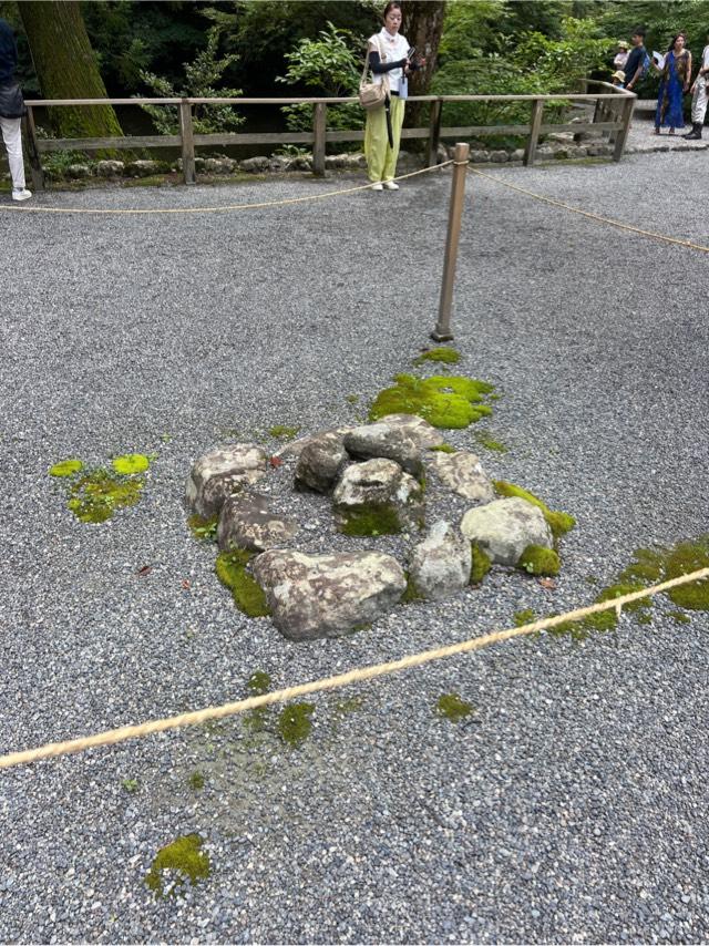 三ツ石(伊勢神宮外宮)の参拝記録1