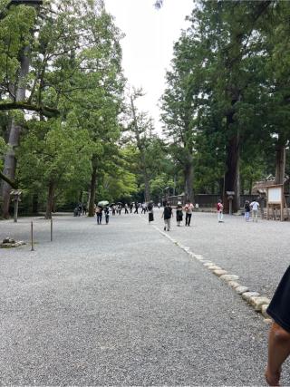 三ツ石(伊勢神宮外宮)の参拝記録(⛩️🐍🐢まめ🐢🐍⛩️さん)