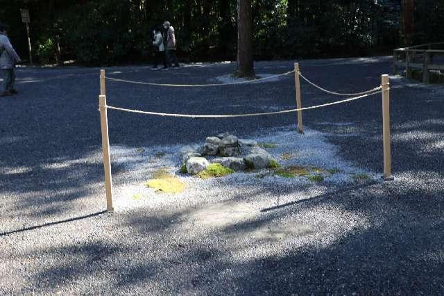三ツ石(伊勢神宮外宮)の参拝記録10
