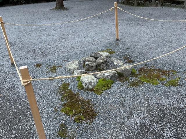 三ツ石(伊勢神宮外宮)の参拝記録9